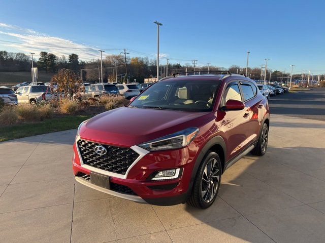 2021 Hyundai Tucson Sport