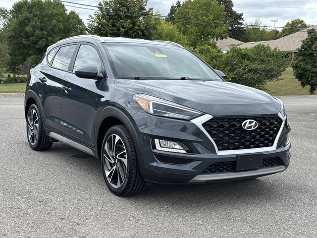 2021 Hyundai Tucson Sport