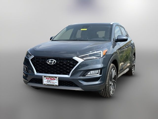 2021 Hyundai Tucson Sport