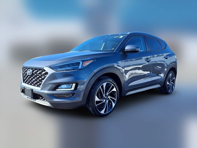 2021 Hyundai Tucson Sport