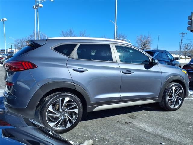 2021 Hyundai Tucson Sport