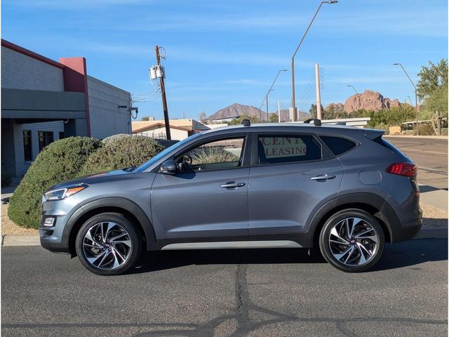 2021 Hyundai Tucson Sport