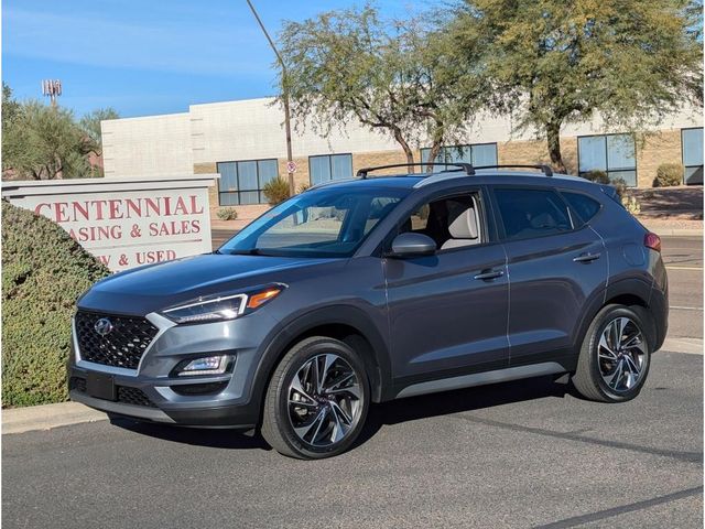 2021 Hyundai Tucson Sport