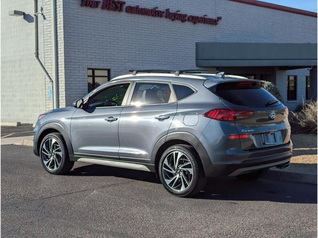 2021 Hyundai Tucson Sport