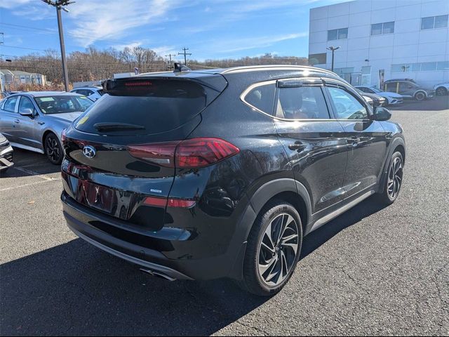 2021 Hyundai Tucson Sport