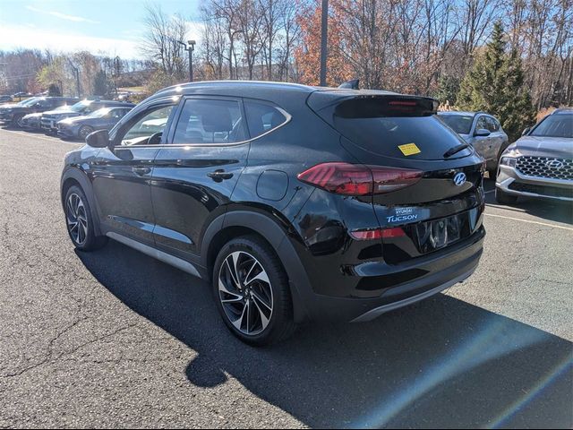 2021 Hyundai Tucson Sport