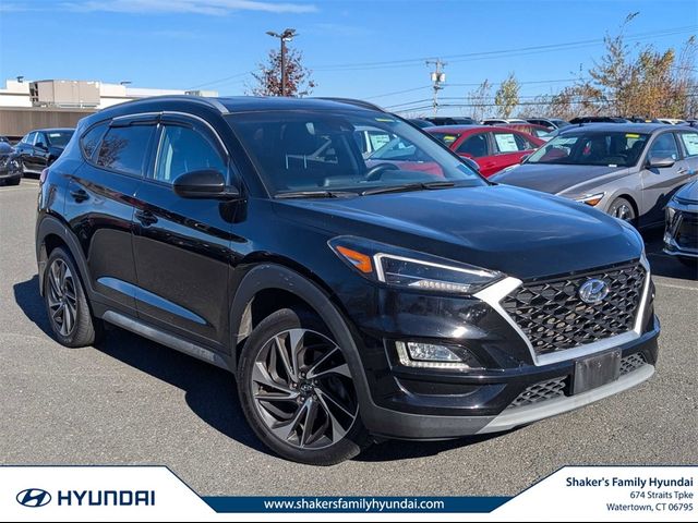 2021 Hyundai Tucson Sport