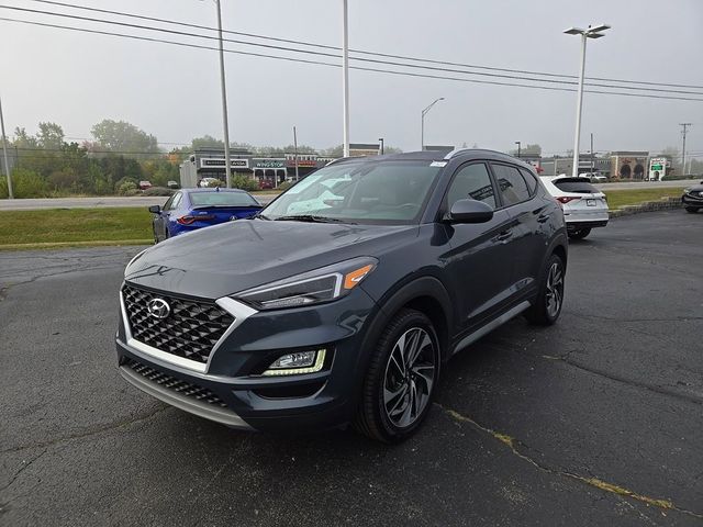 2021 Hyundai Tucson Sport