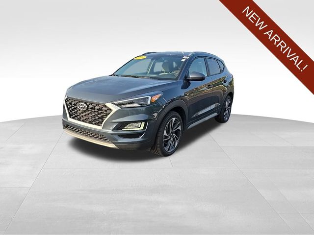 2021 Hyundai Tucson Sport