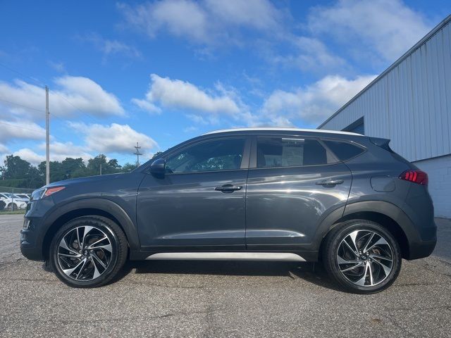 2021 Hyundai Tucson Sport