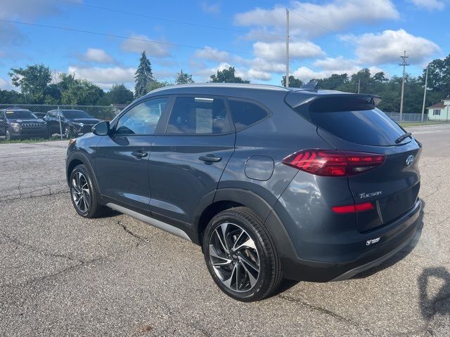 2021 Hyundai Tucson Sport