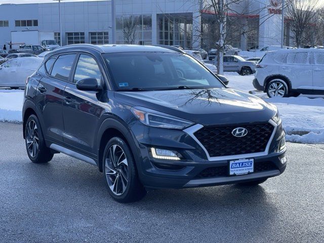 2021 Hyundai Tucson Sport