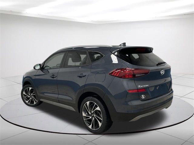 2021 Hyundai Tucson Sport