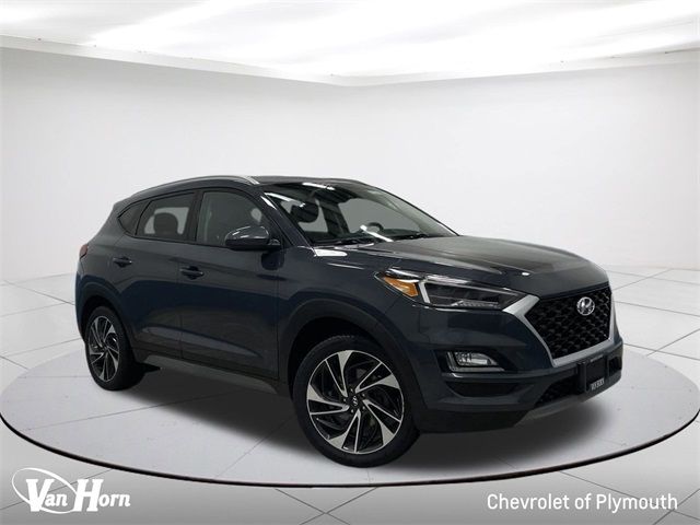 2021 Hyundai Tucson Sport