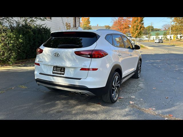 2021 Hyundai Tucson Sport