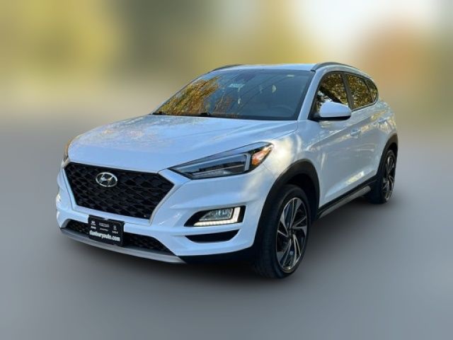 2021 Hyundai Tucson Sport