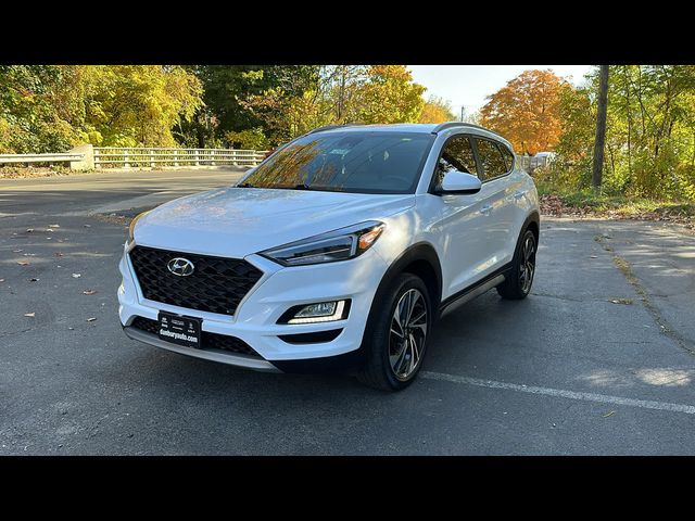 2021 Hyundai Tucson Sport