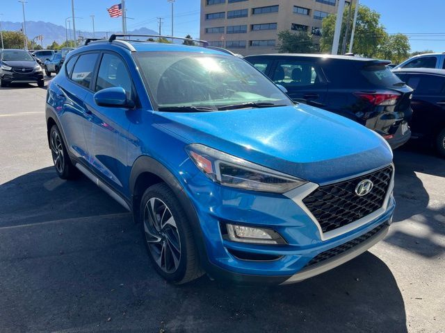 2021 Hyundai Tucson Sport