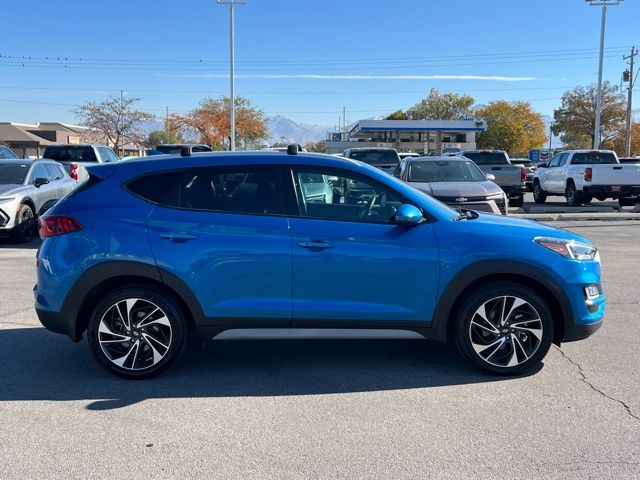 2021 Hyundai Tucson Sport