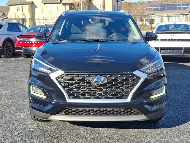 2021 Hyundai Tucson Sport