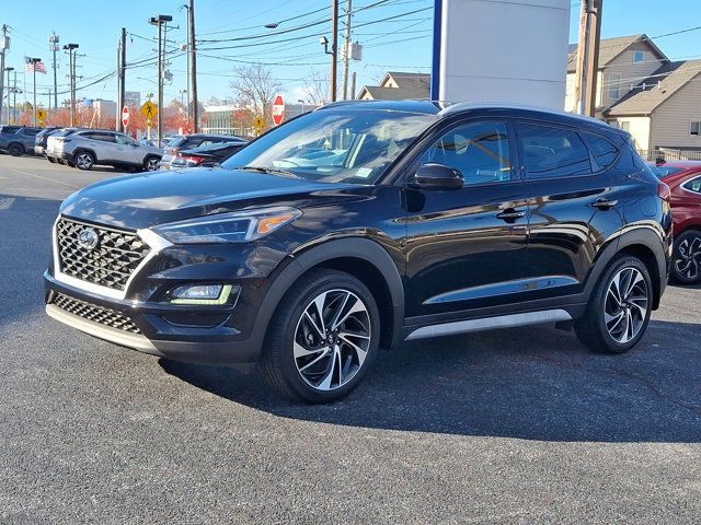 2021 Hyundai Tucson Sport