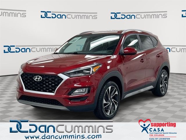 2021 Hyundai Tucson Sport