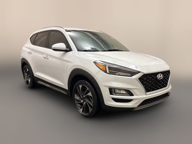 2021 Hyundai Tucson Sport