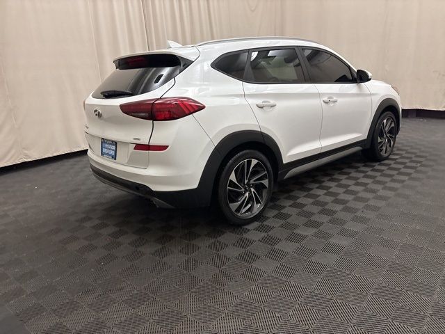 2021 Hyundai Tucson Sport