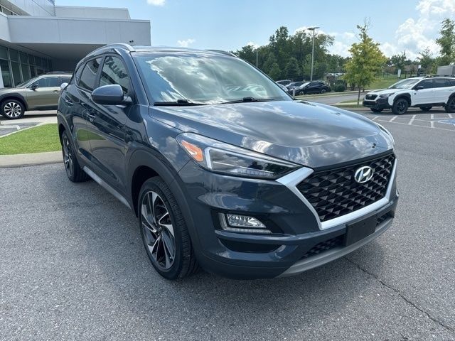 2021 Hyundai Tucson Sport