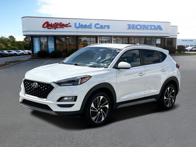 2021 Hyundai Tucson Sport