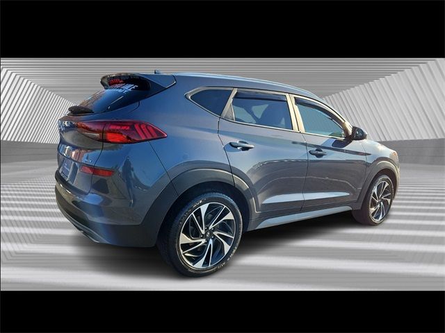 2021 Hyundai Tucson Sport