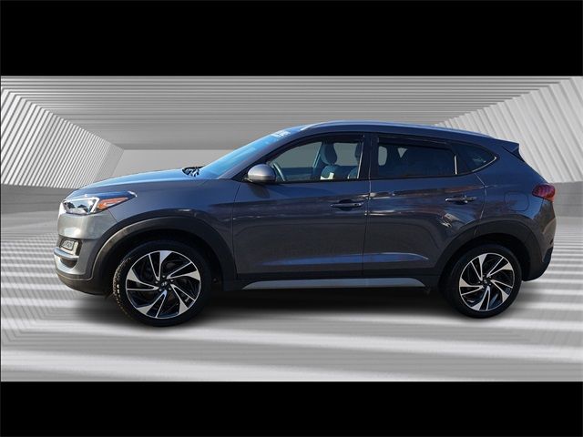 2021 Hyundai Tucson Sport