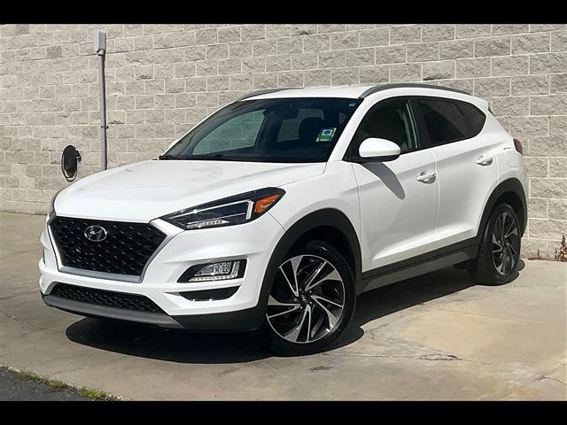 2021 Hyundai Tucson Sport