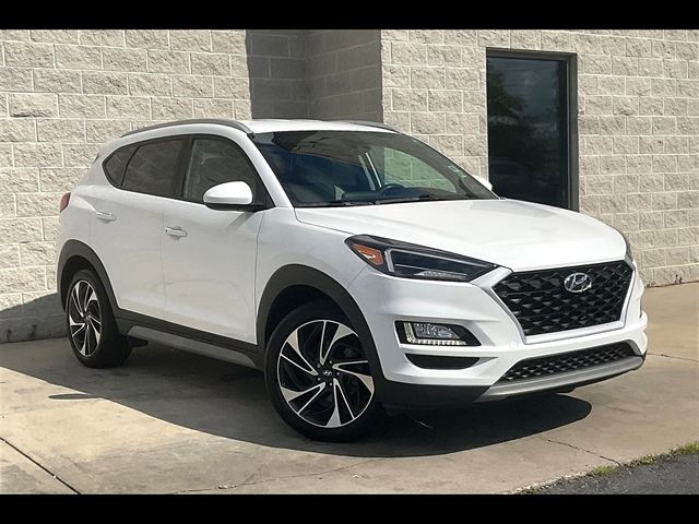 2021 Hyundai Tucson Sport