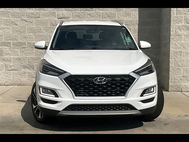 2021 Hyundai Tucson Sport