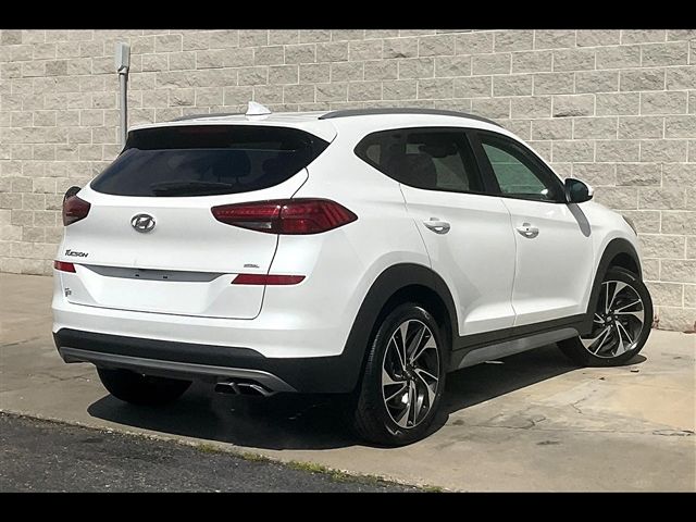 2021 Hyundai Tucson Sport