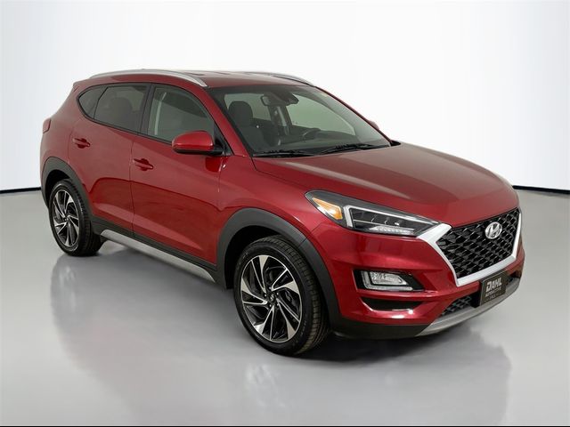 2021 Hyundai Tucson Sport