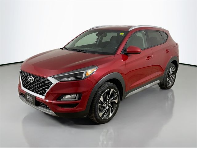 2021 Hyundai Tucson Sport