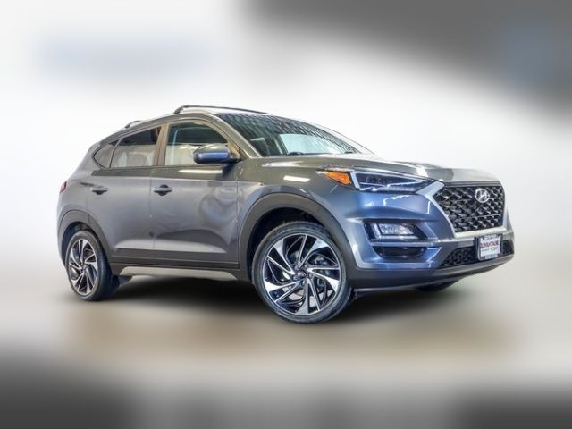 2021 Hyundai Tucson Sport