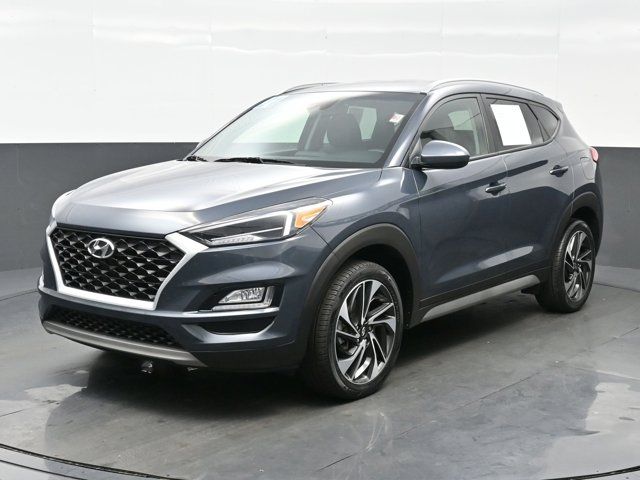 2021 Hyundai Tucson Sport