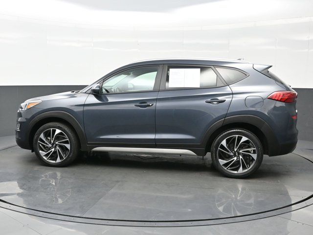 2021 Hyundai Tucson Sport