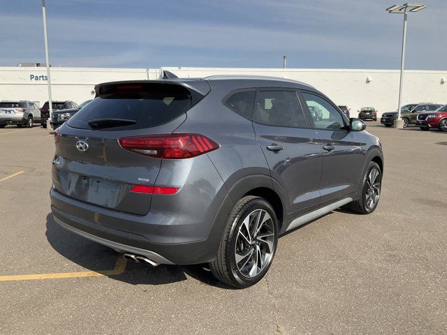 2021 Hyundai Tucson Sport