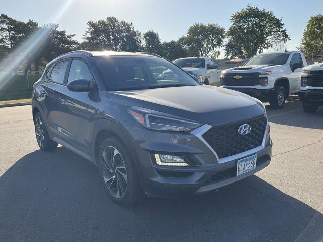 2021 Hyundai Tucson Sport