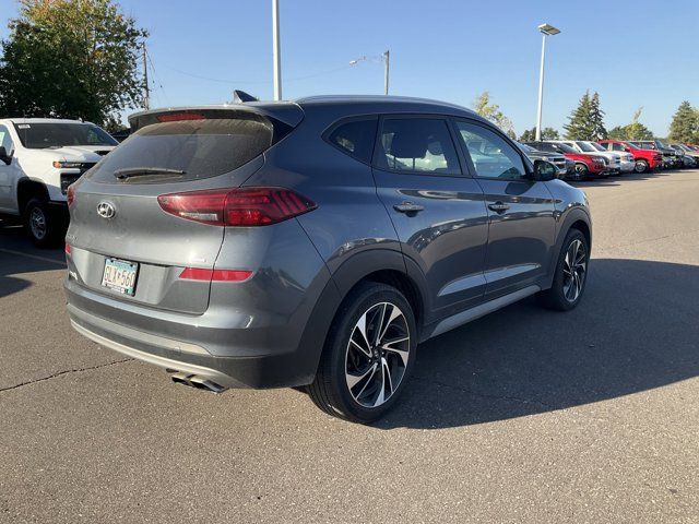 2021 Hyundai Tucson Sport