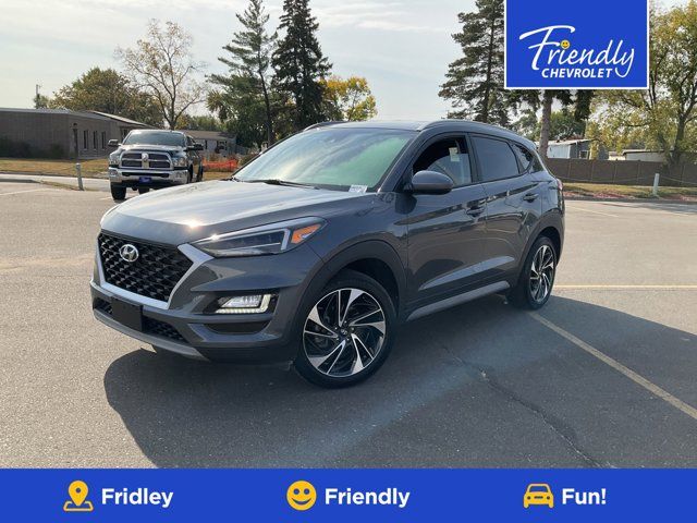 2021 Hyundai Tucson Sport