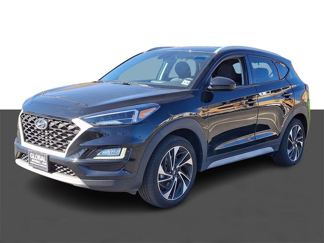 2021 Hyundai Tucson Sport