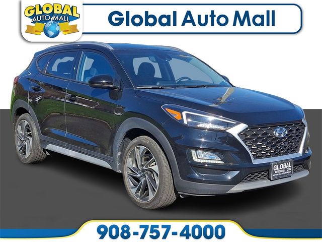 2021 Hyundai Tucson Sport