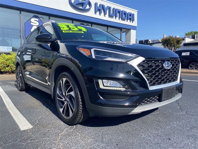 2021 Hyundai Tucson Sport