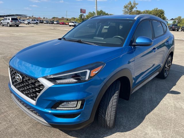 2021 Hyundai Tucson Sport