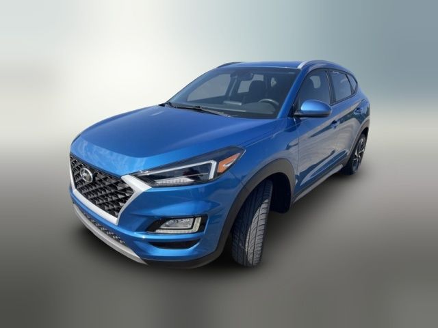 2021 Hyundai Tucson Sport